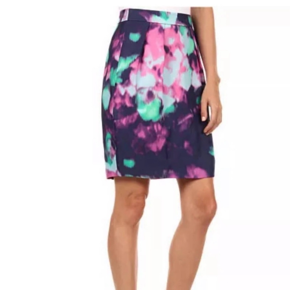 Kate Spade Floral Print Women's Skirt Size 4 Excellent Condition
